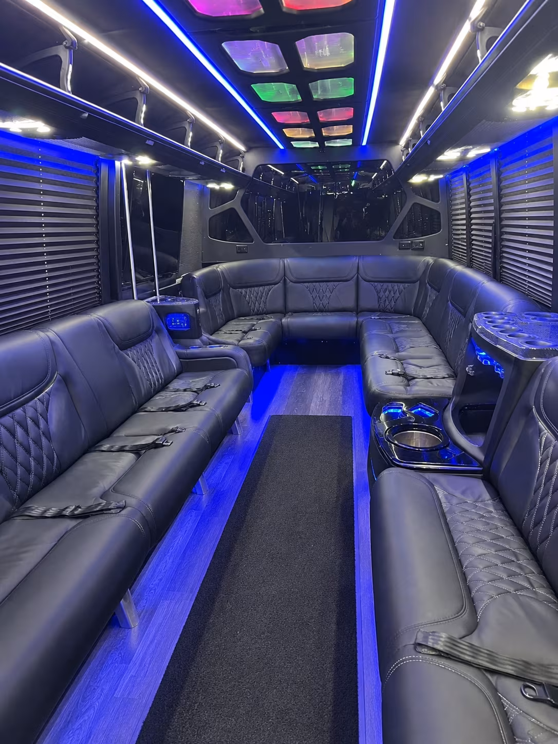 bachelorette party buses for lynchburg winery tours along the blue ridge