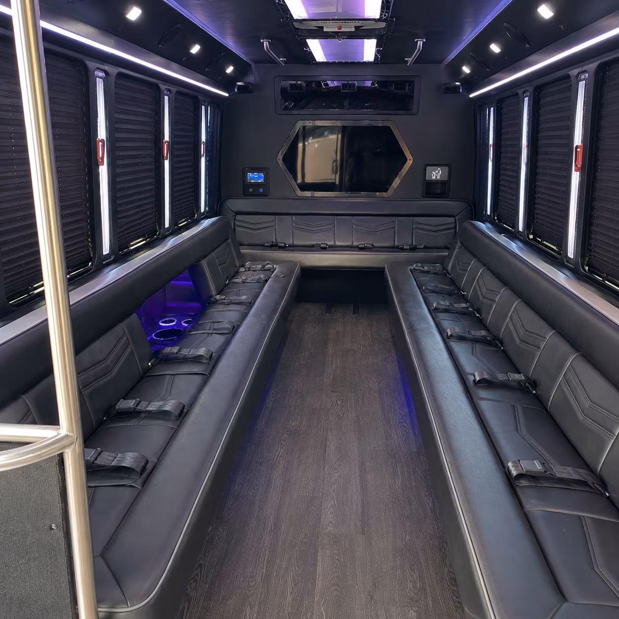 birthday party buses for lynchburg bar and restaurant crawls