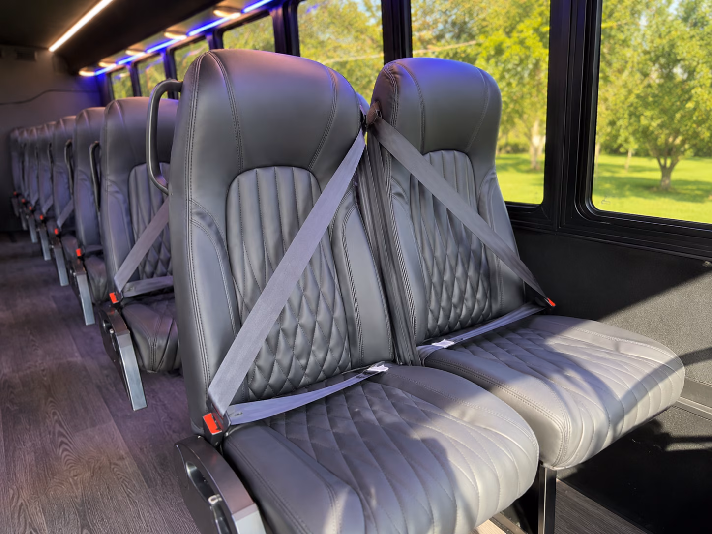 book the perfect ride for your next convention or trade show 1