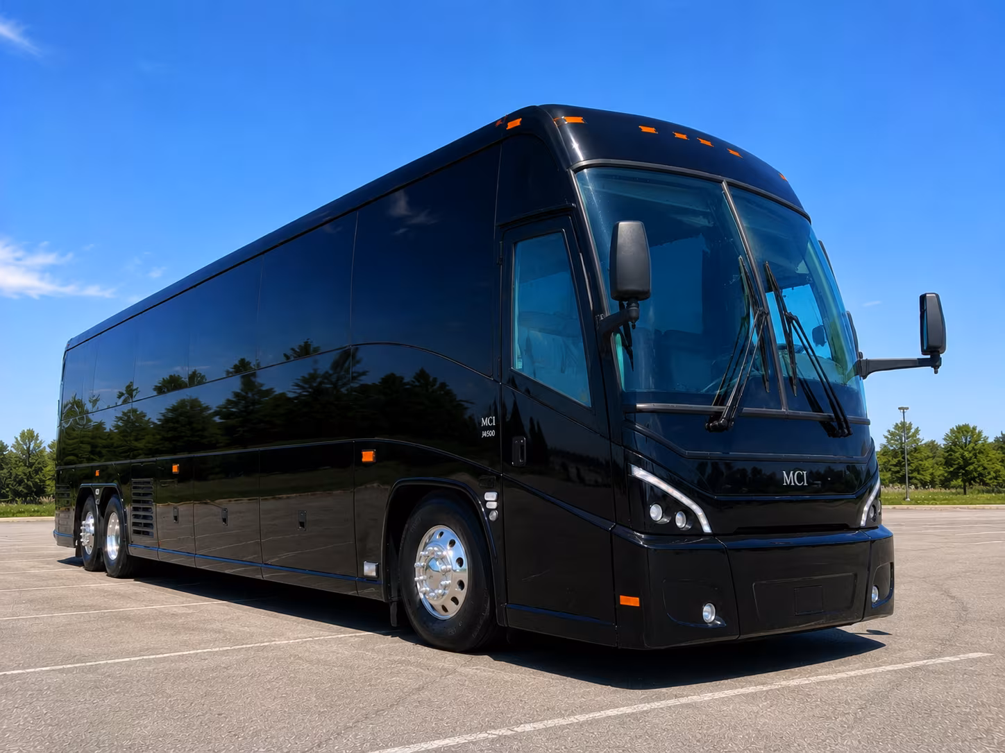 charter buses for blue ridge parkway and vineyard wedding weekends