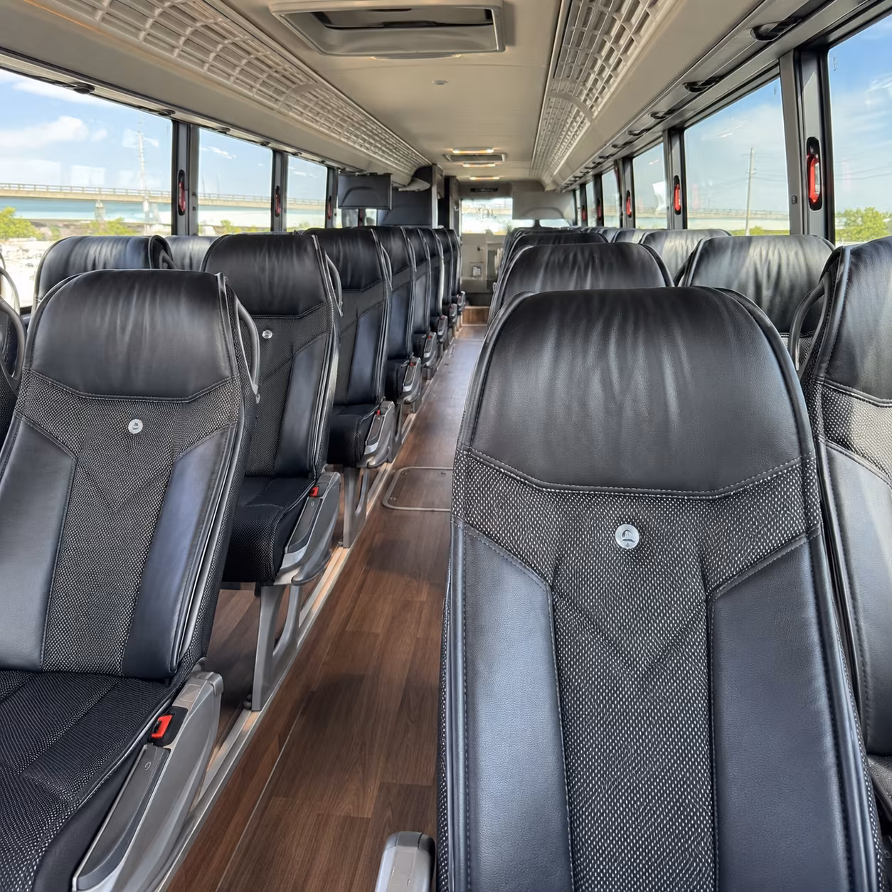 charter buses for large birthday celebrations and group travel in lynchburg