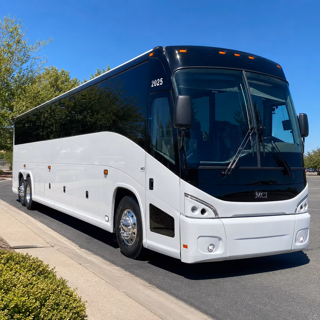 charter buses for large lynchburg prom groups and multi school nights