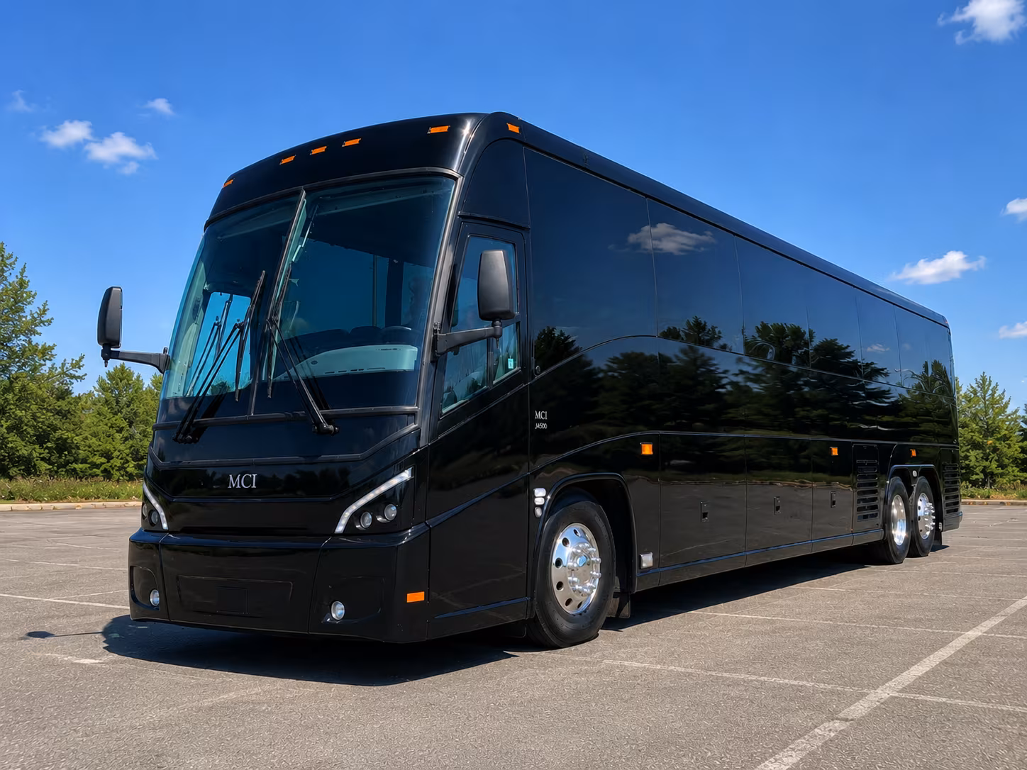 charter buses for multi day conferences at liberty university