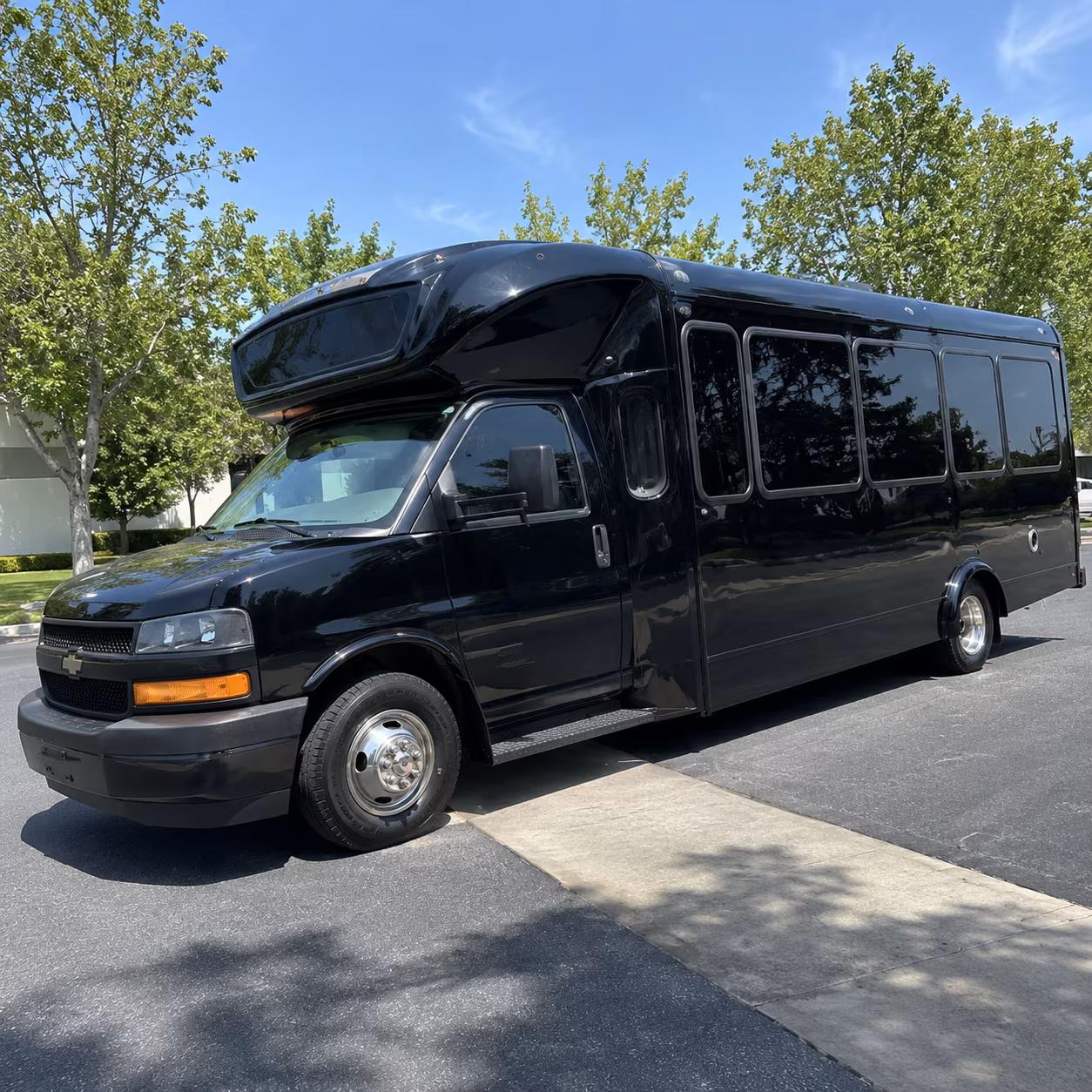 lynchburg 15 passenger party bus