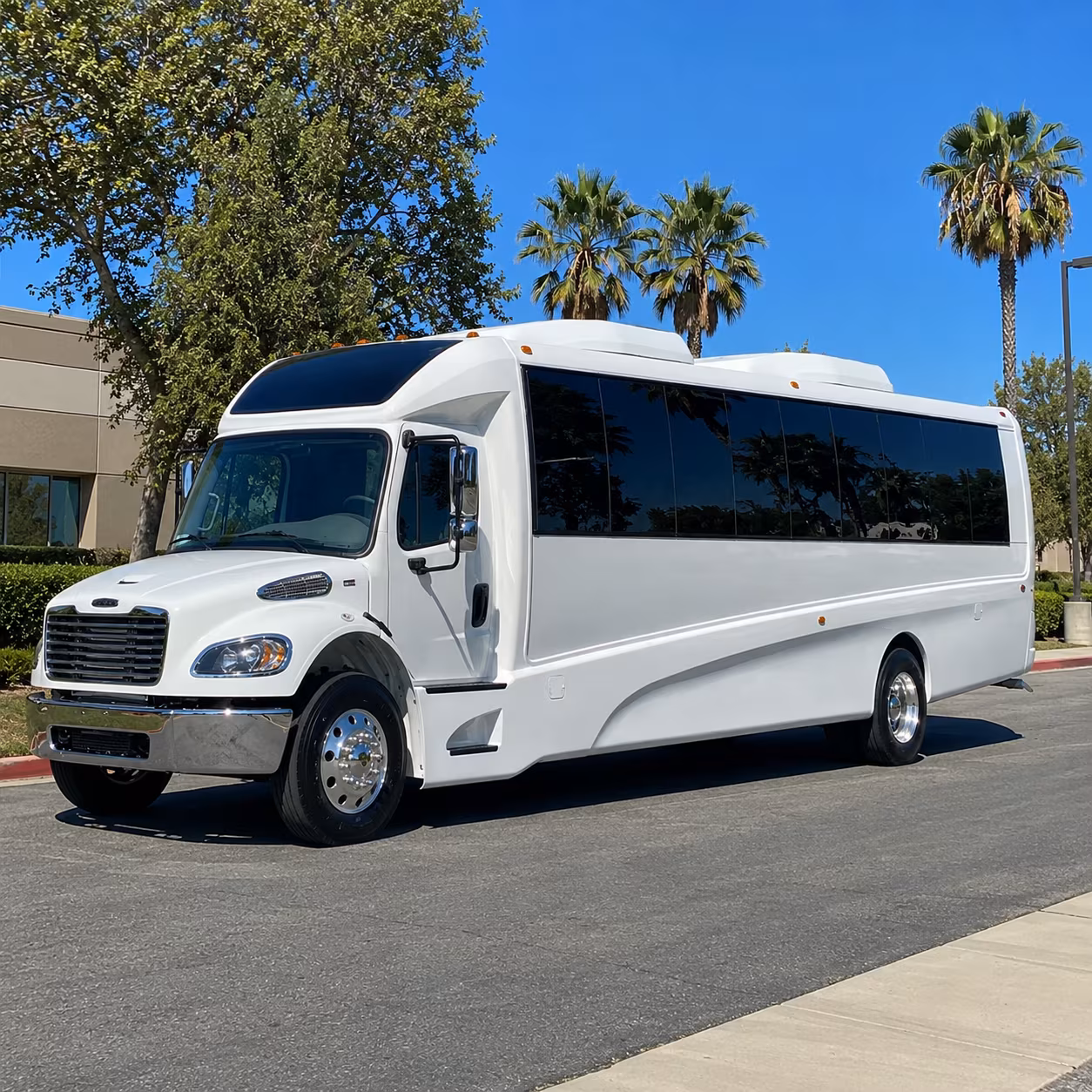 lynchburg 18 passenger minibus