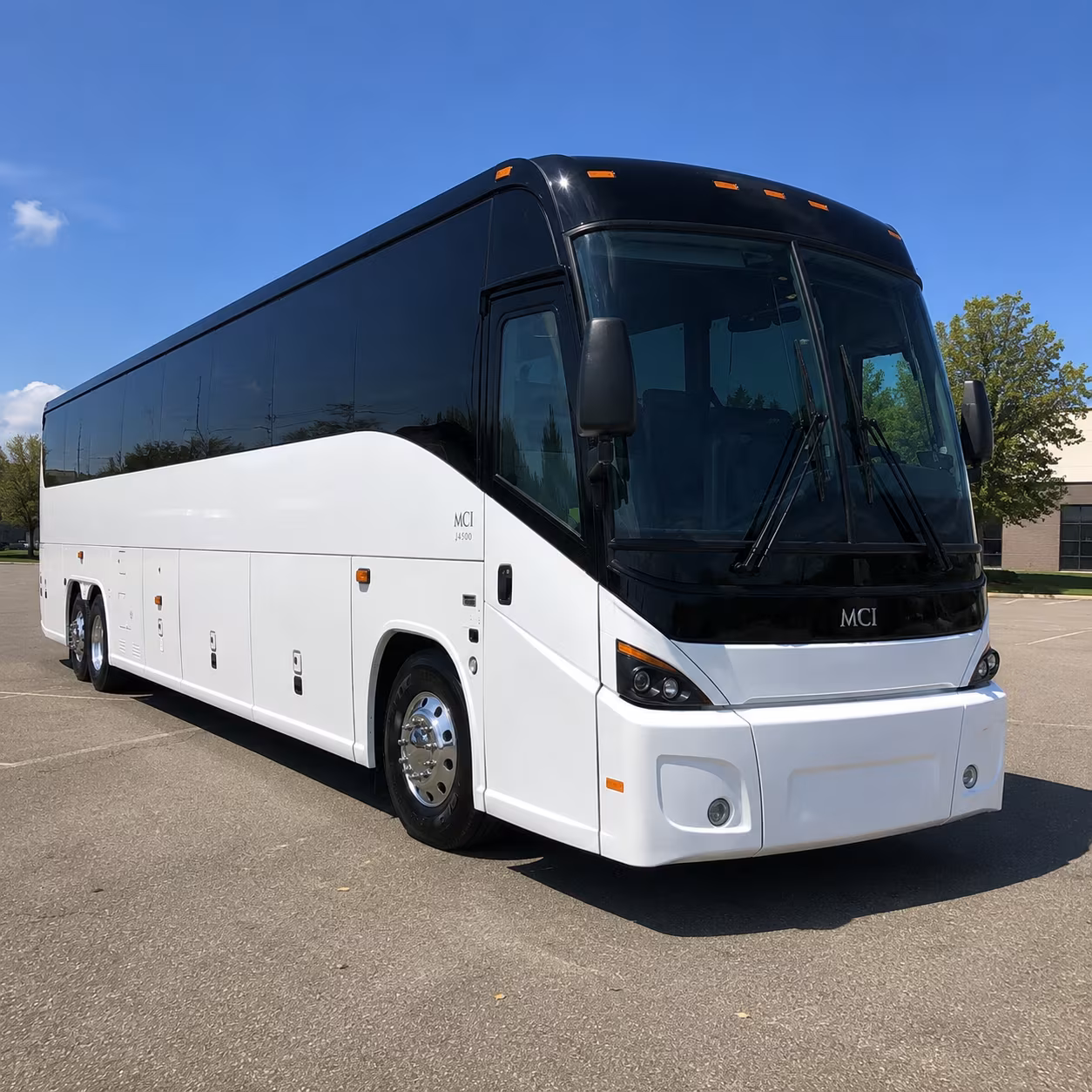 lynchburg 45 passenger charter bus