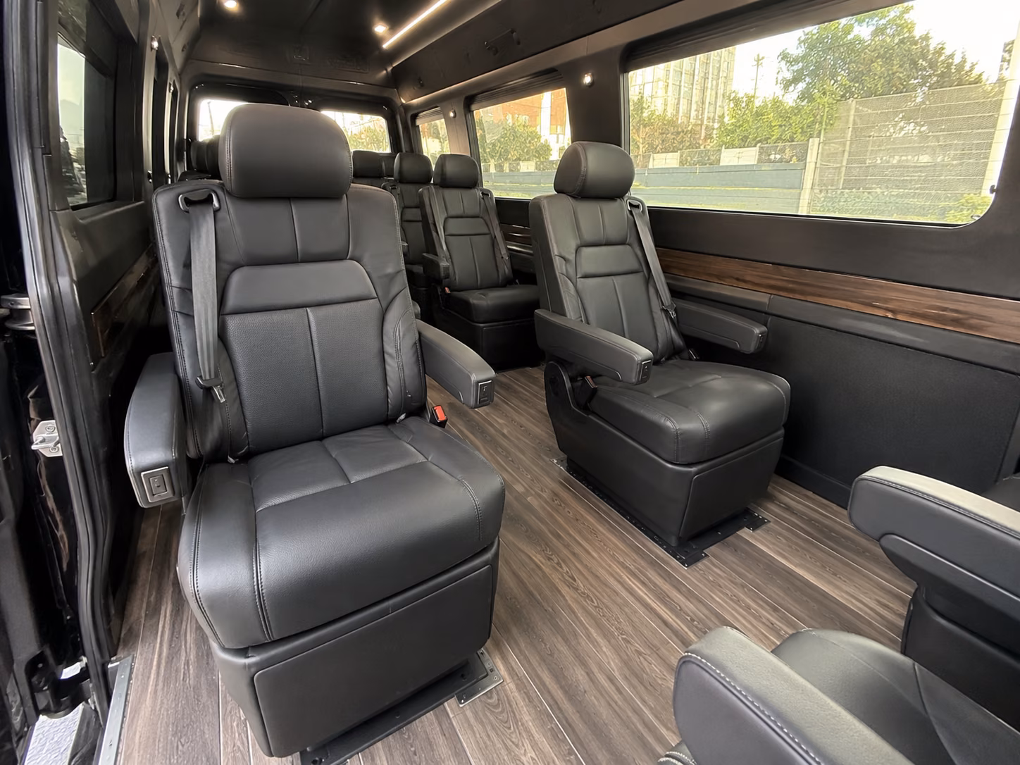 lynchburg airport transportation onboard seating