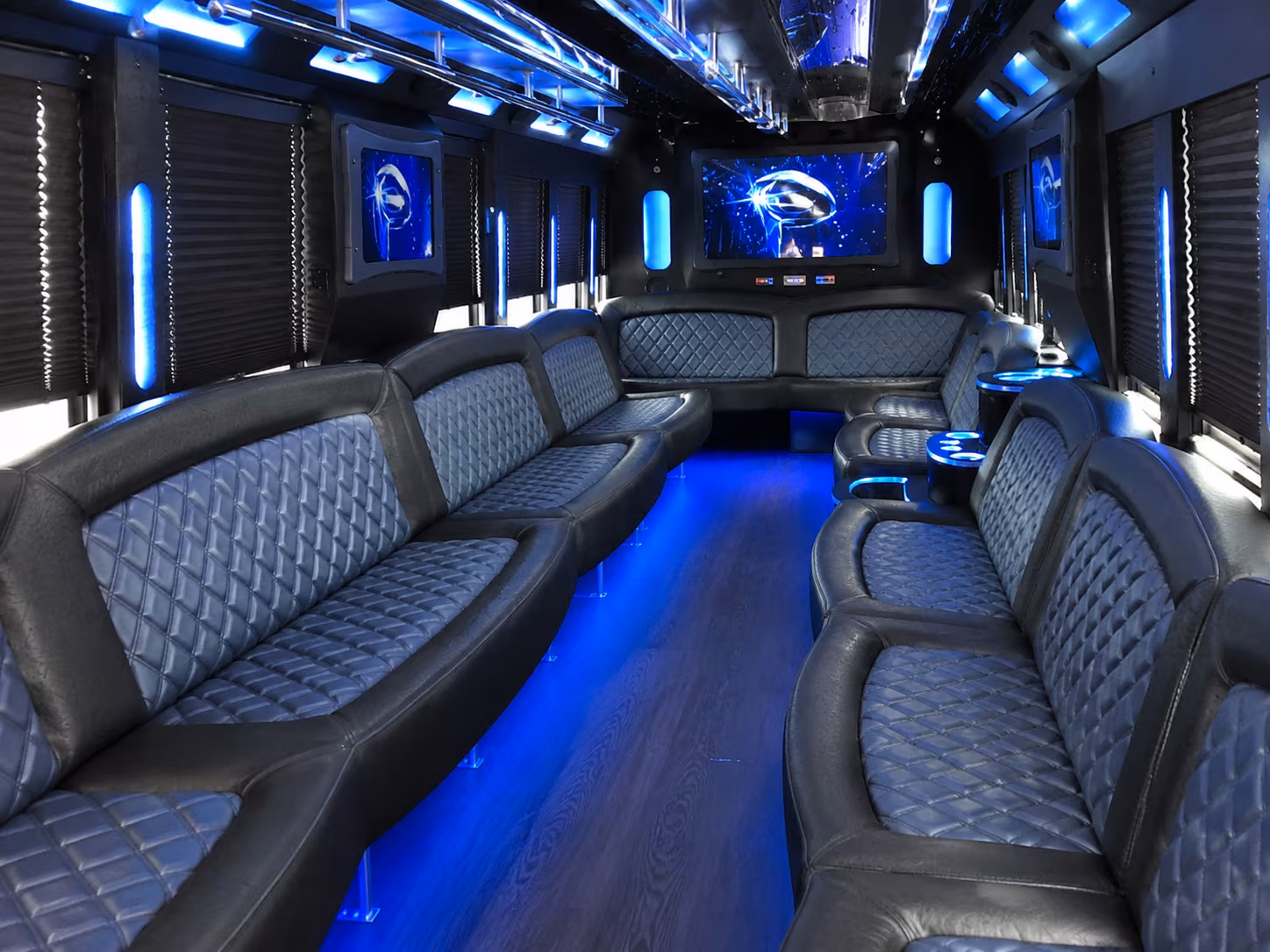 lynchburg concert party bus rental