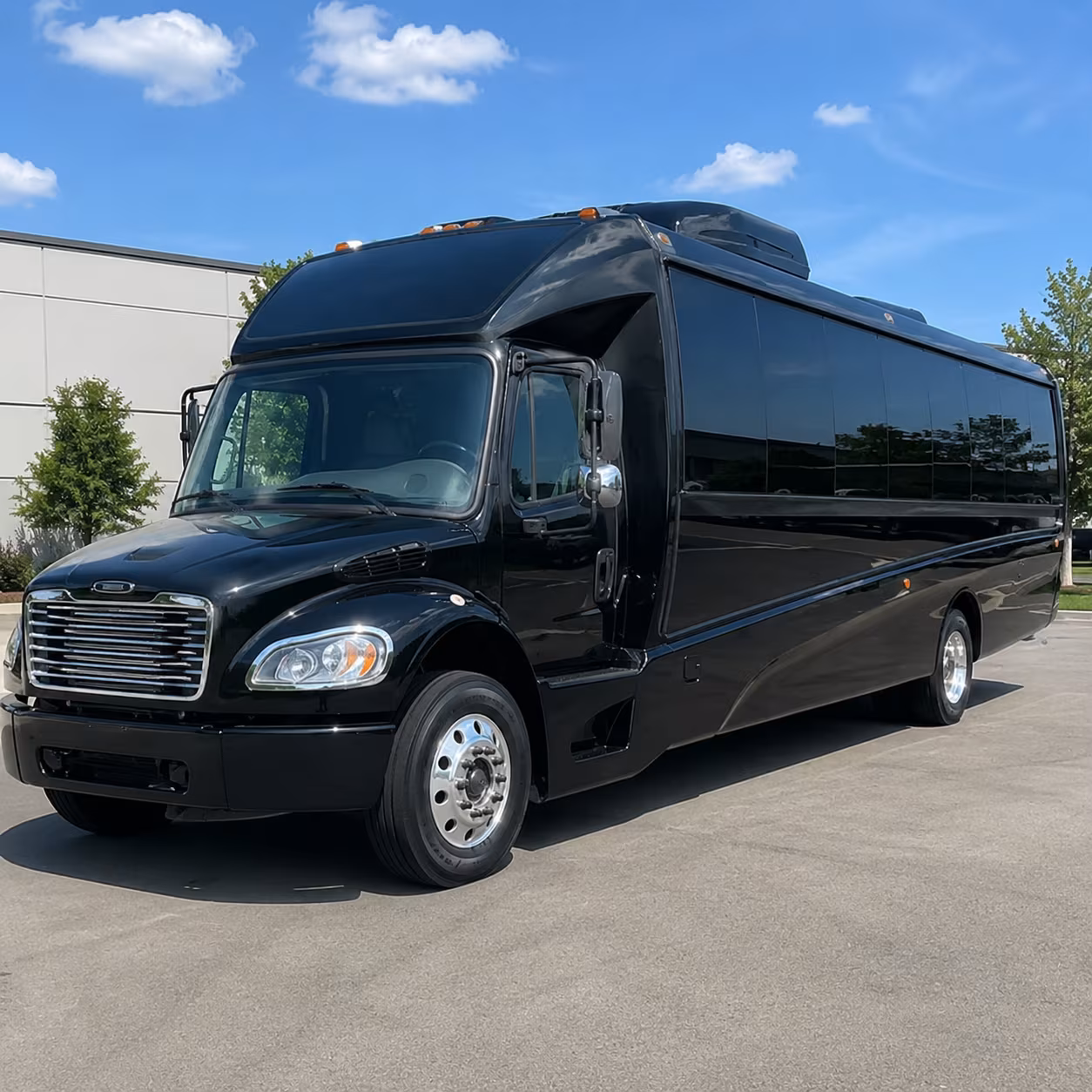 lynchburg concert transportation onboard seating