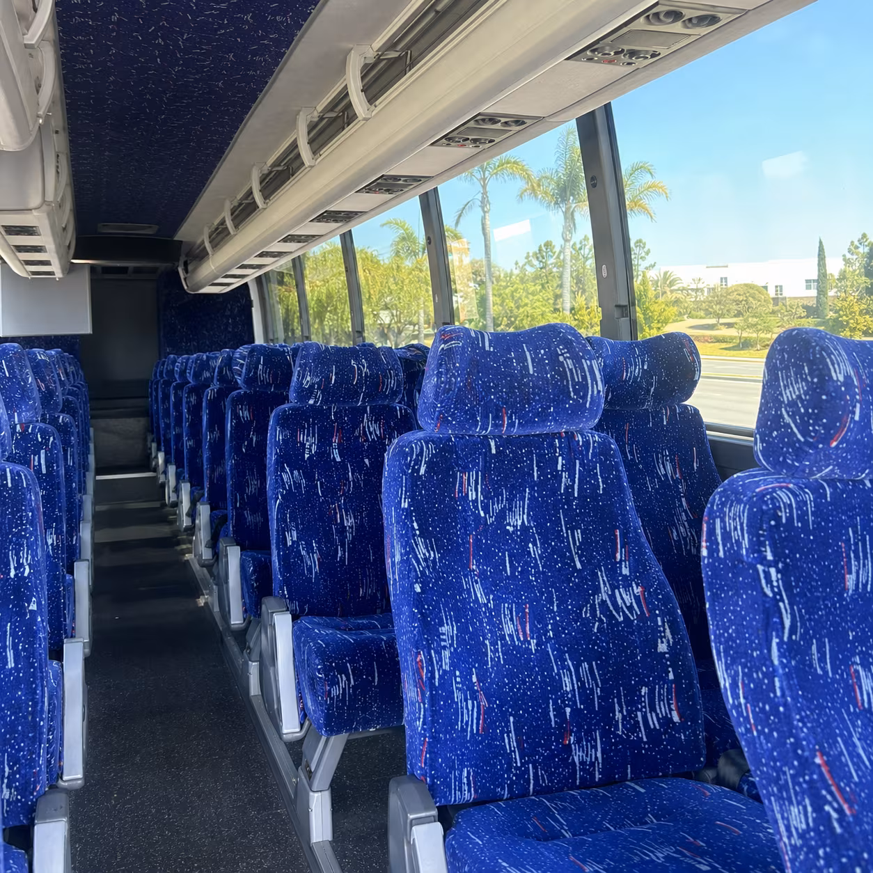 lynchburg convention charter bus rental