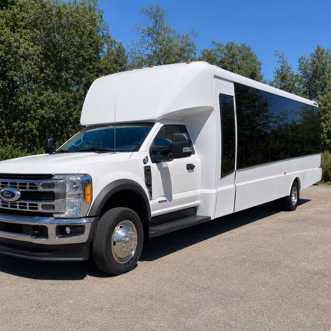 lynchburg corporate transportation onboard seating