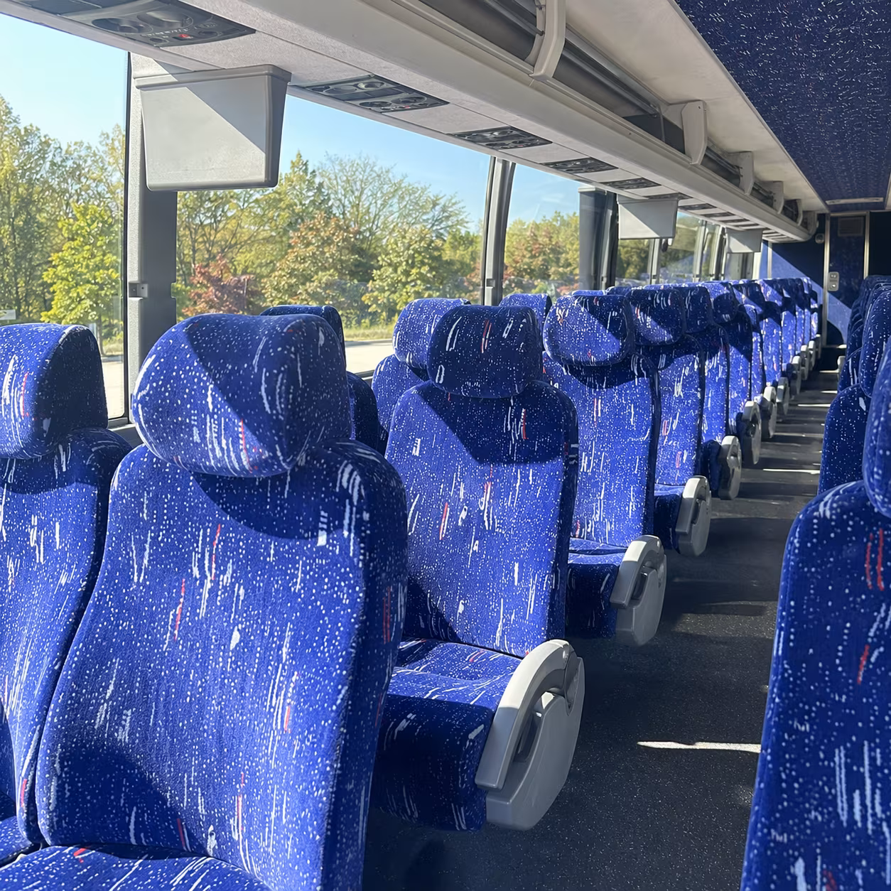 lynchburg family reunion charter bus rental