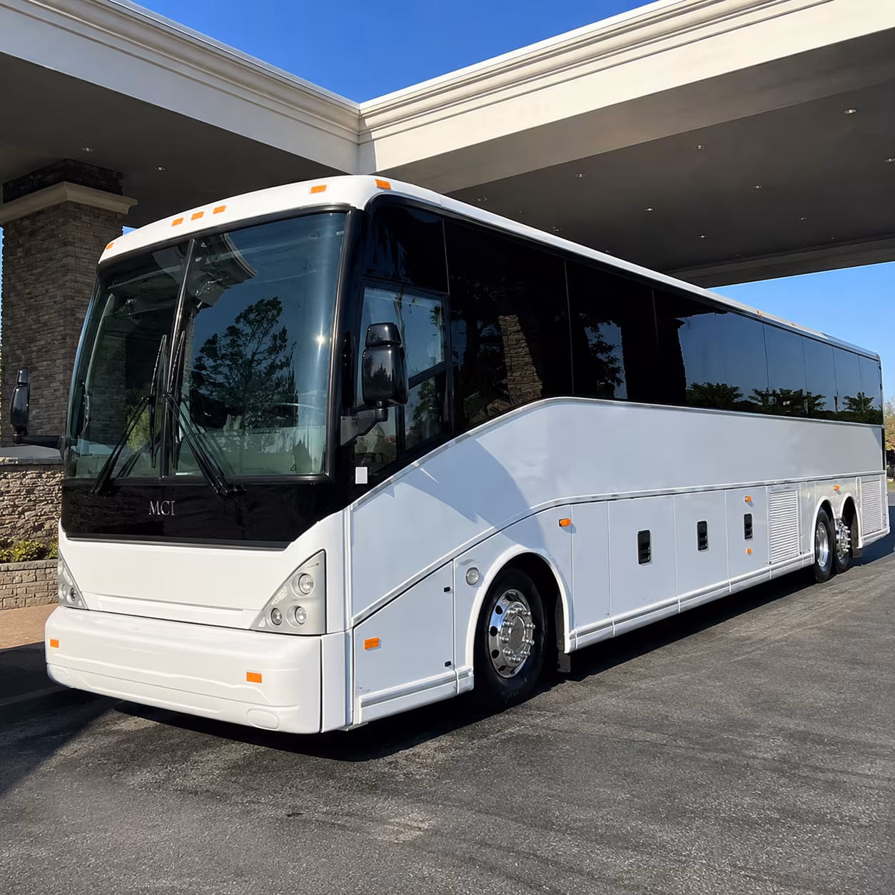 lynchburg field trip charter bus rental