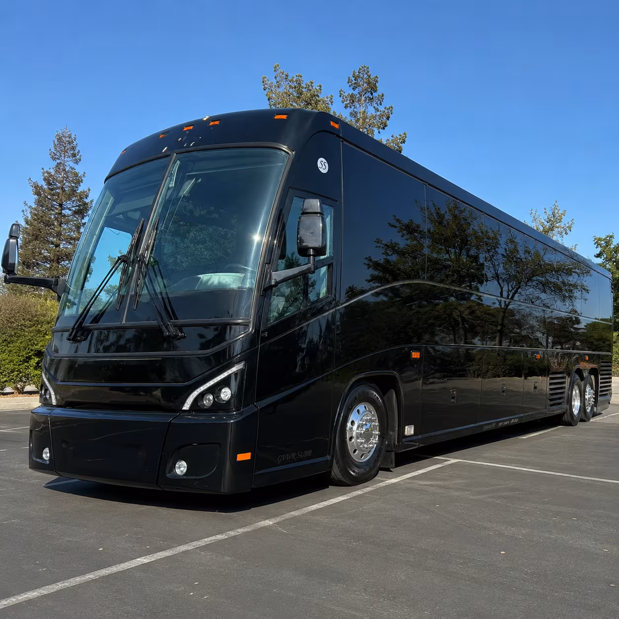 lynchburg government military charter bus rental