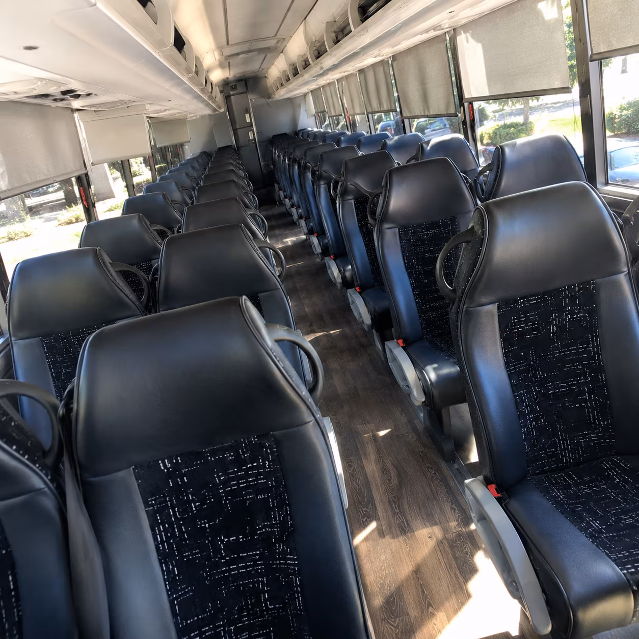 lynchburg long distance charter bus rental