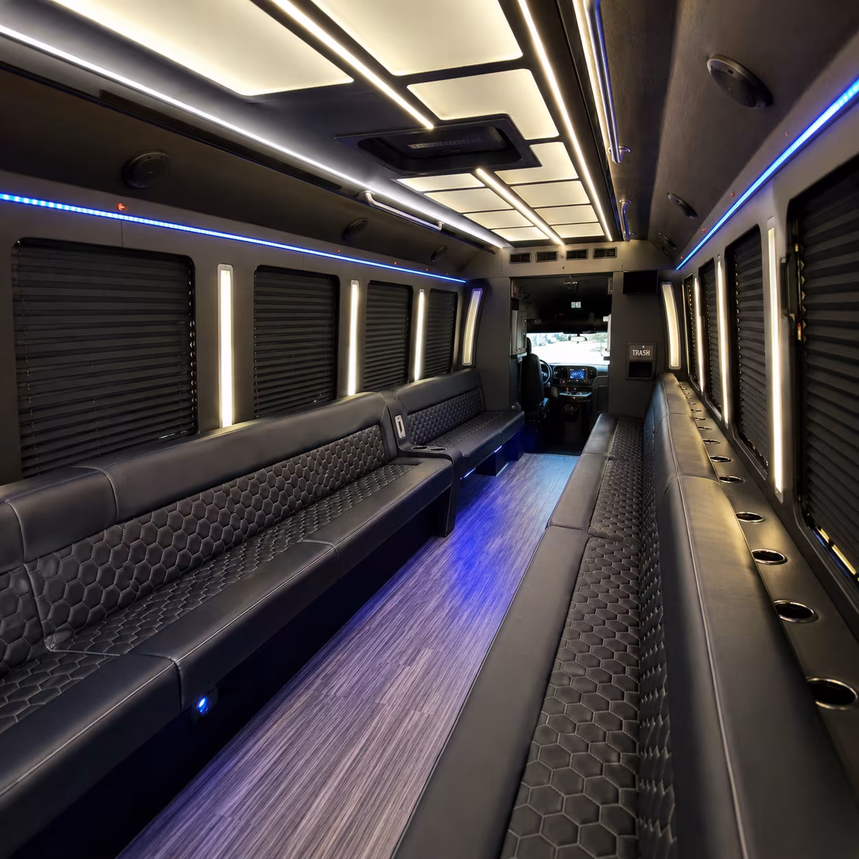 lynchburg new years eve party bus rental 2