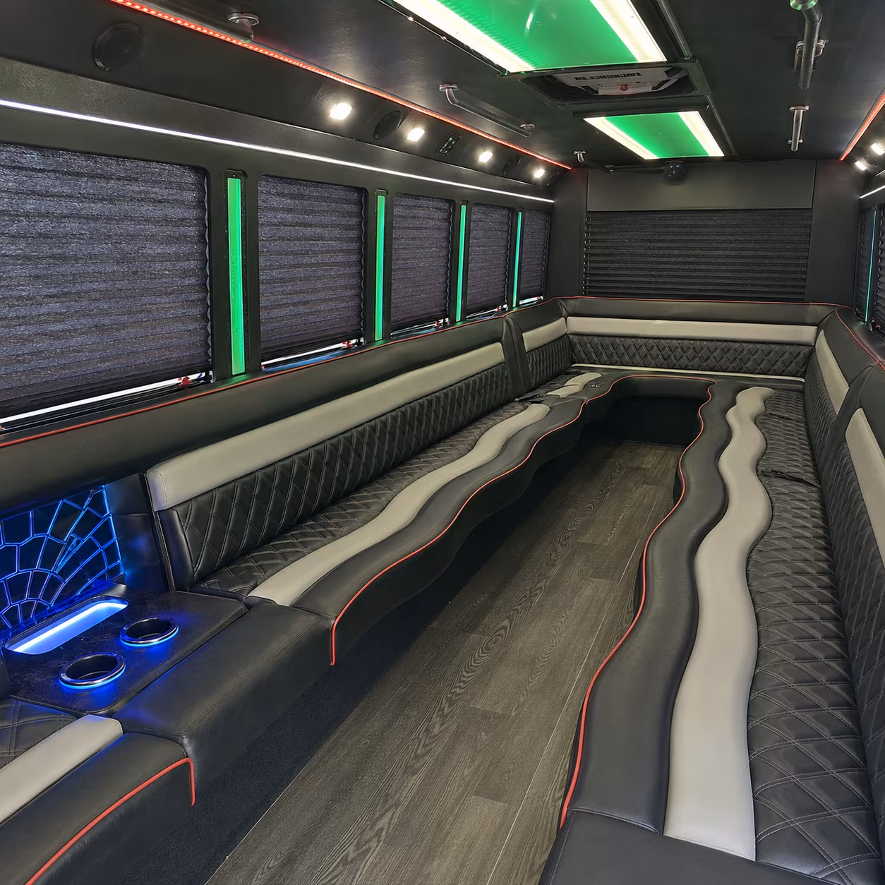 lynchburg new years eve party bus rental