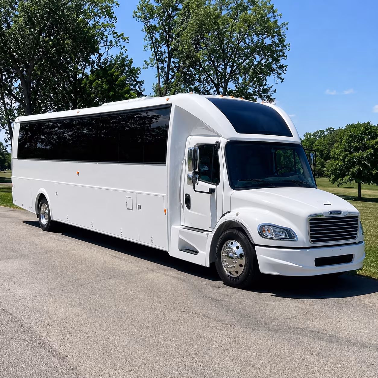 lynchburg night out party bus rental