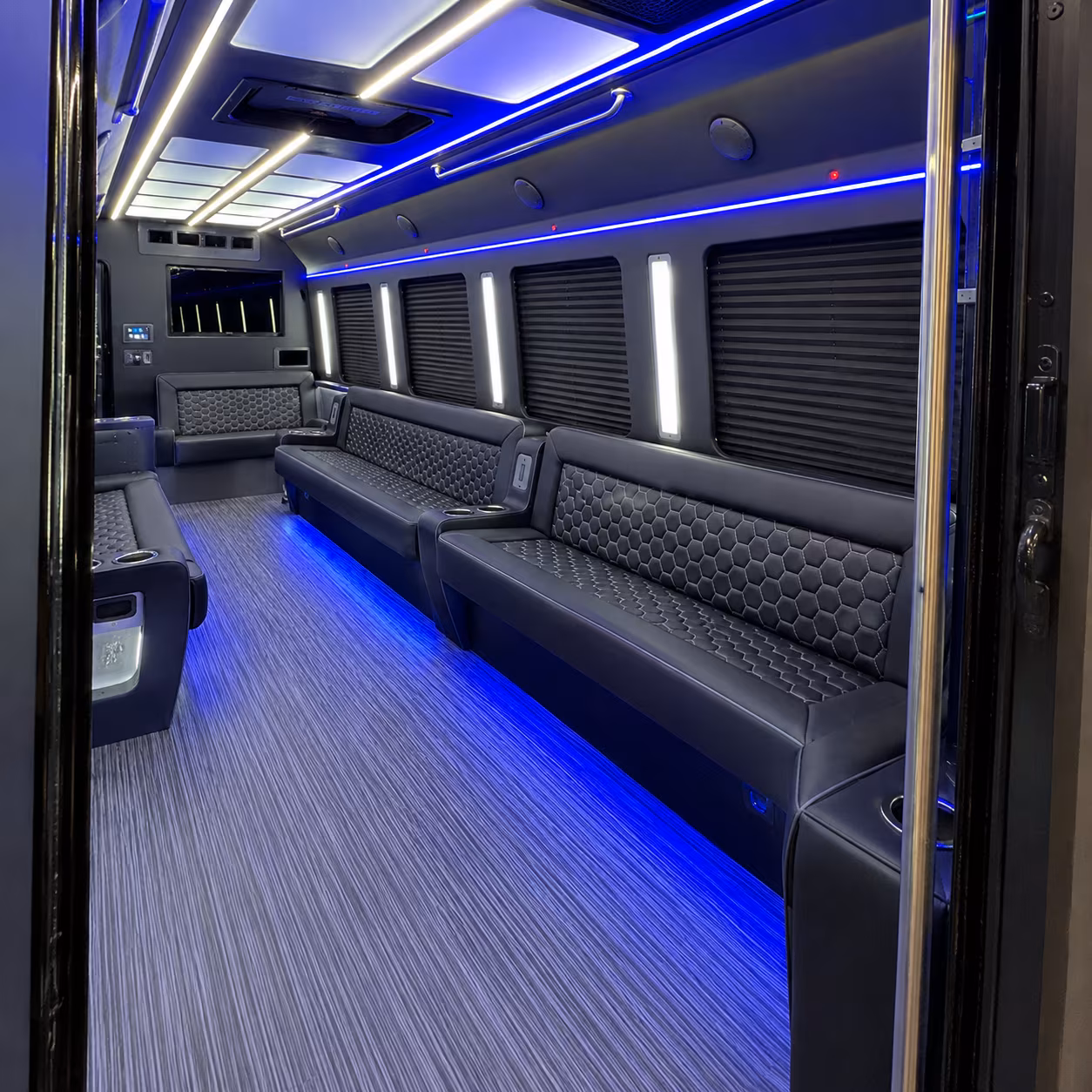 lynchburg party bus inside