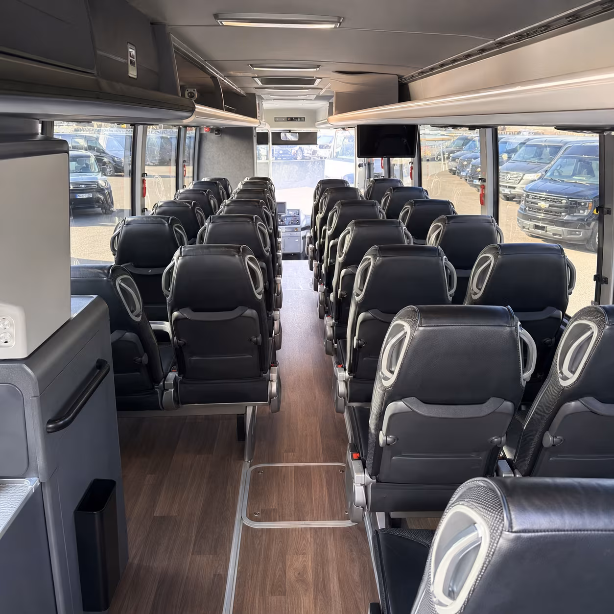 lynchburg private event charter bus rental