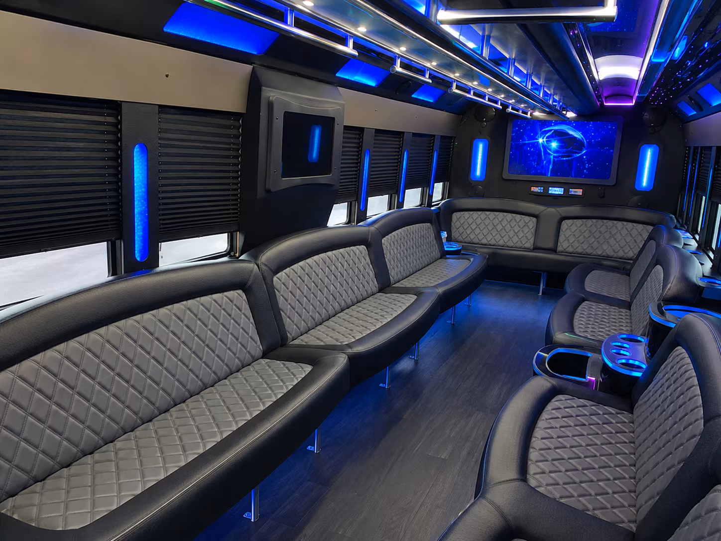 lynchburg prom party bus rental