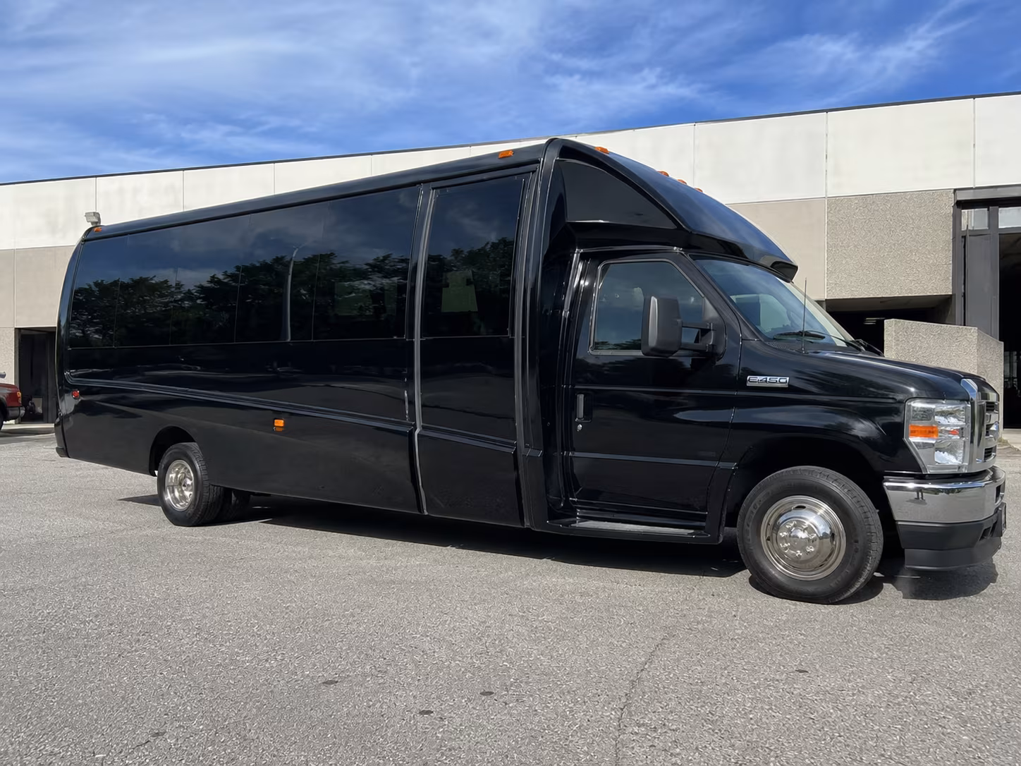 lynchburg religious group transportation onboard seating