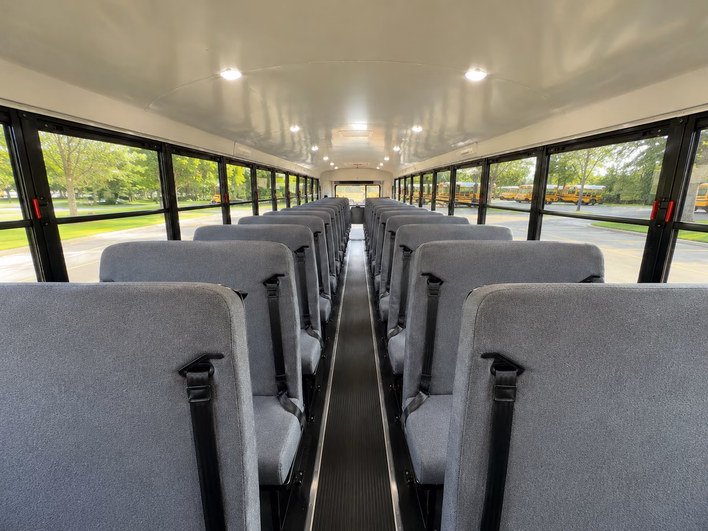 lynchburg school bus interior