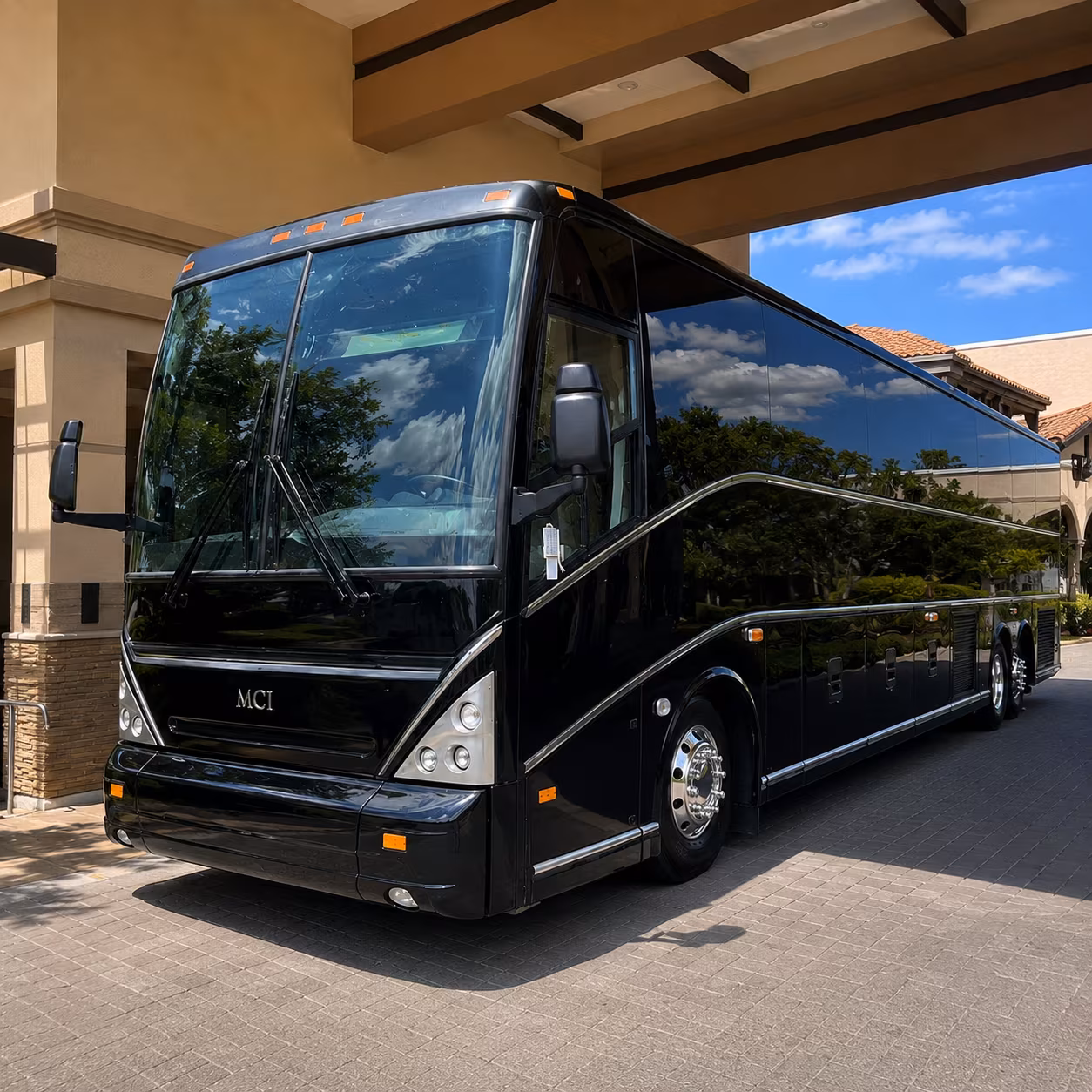 lynchburg sporting event charter bus rental