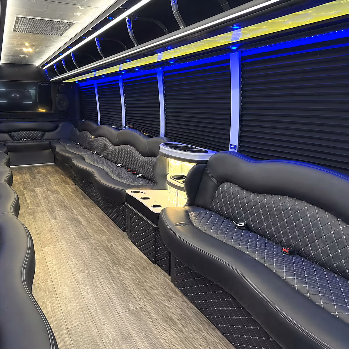 lynchburg sporting event party bus rental