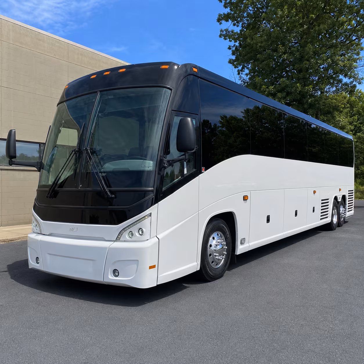 lynchburg wedding charter bus rental