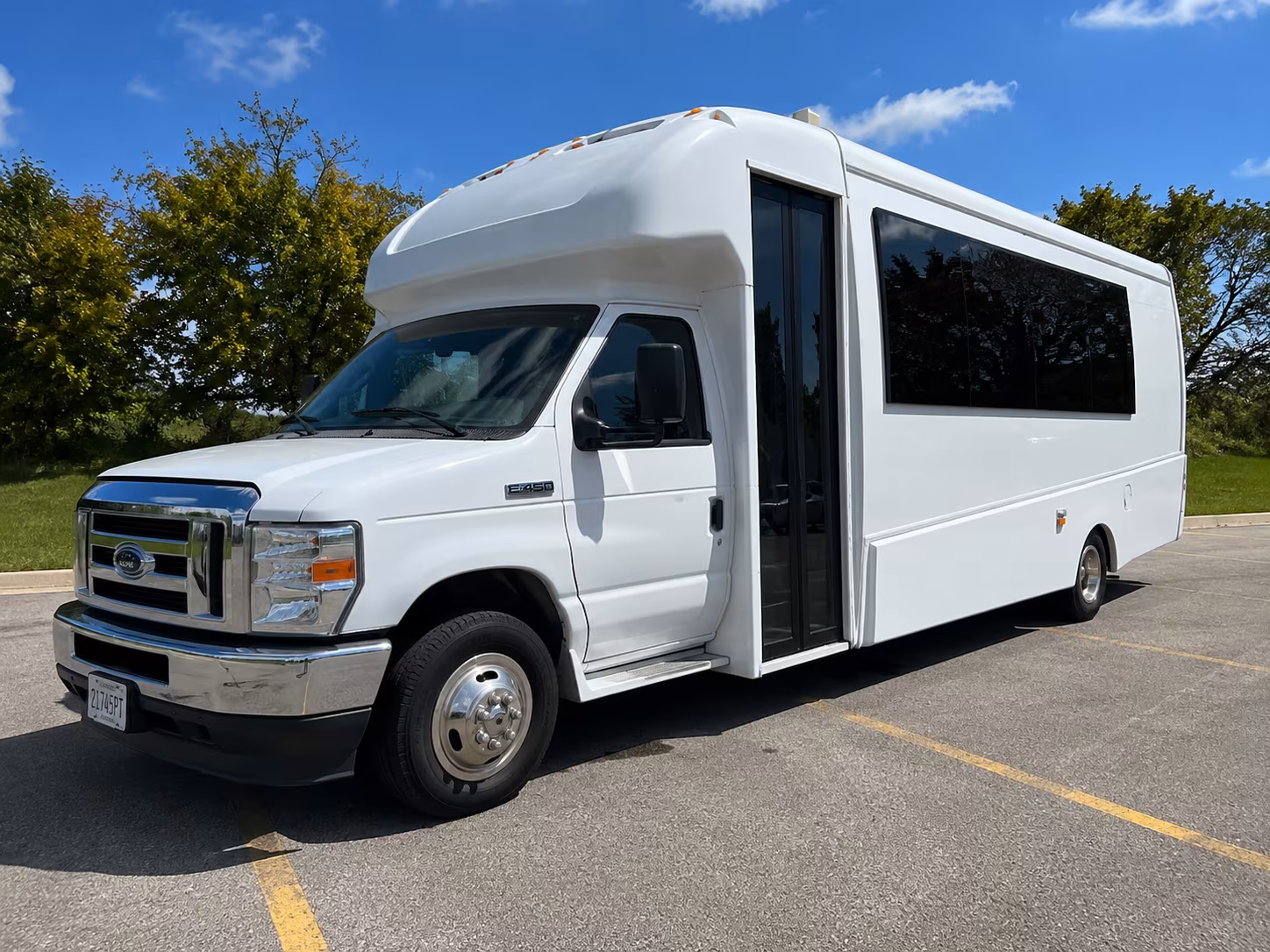 lynchburg wedding party bus rental