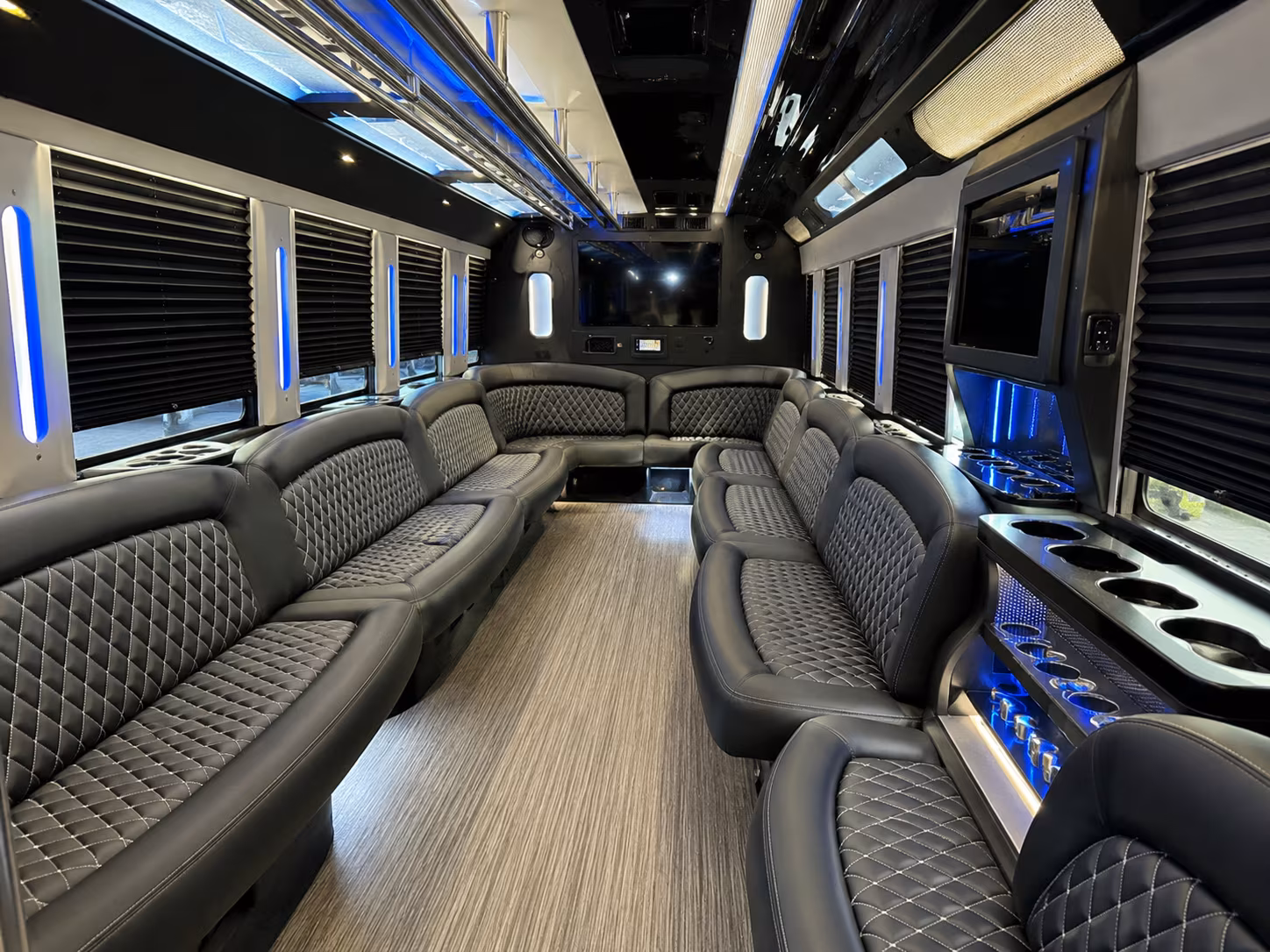 lynchburg wine tour party bus rental
