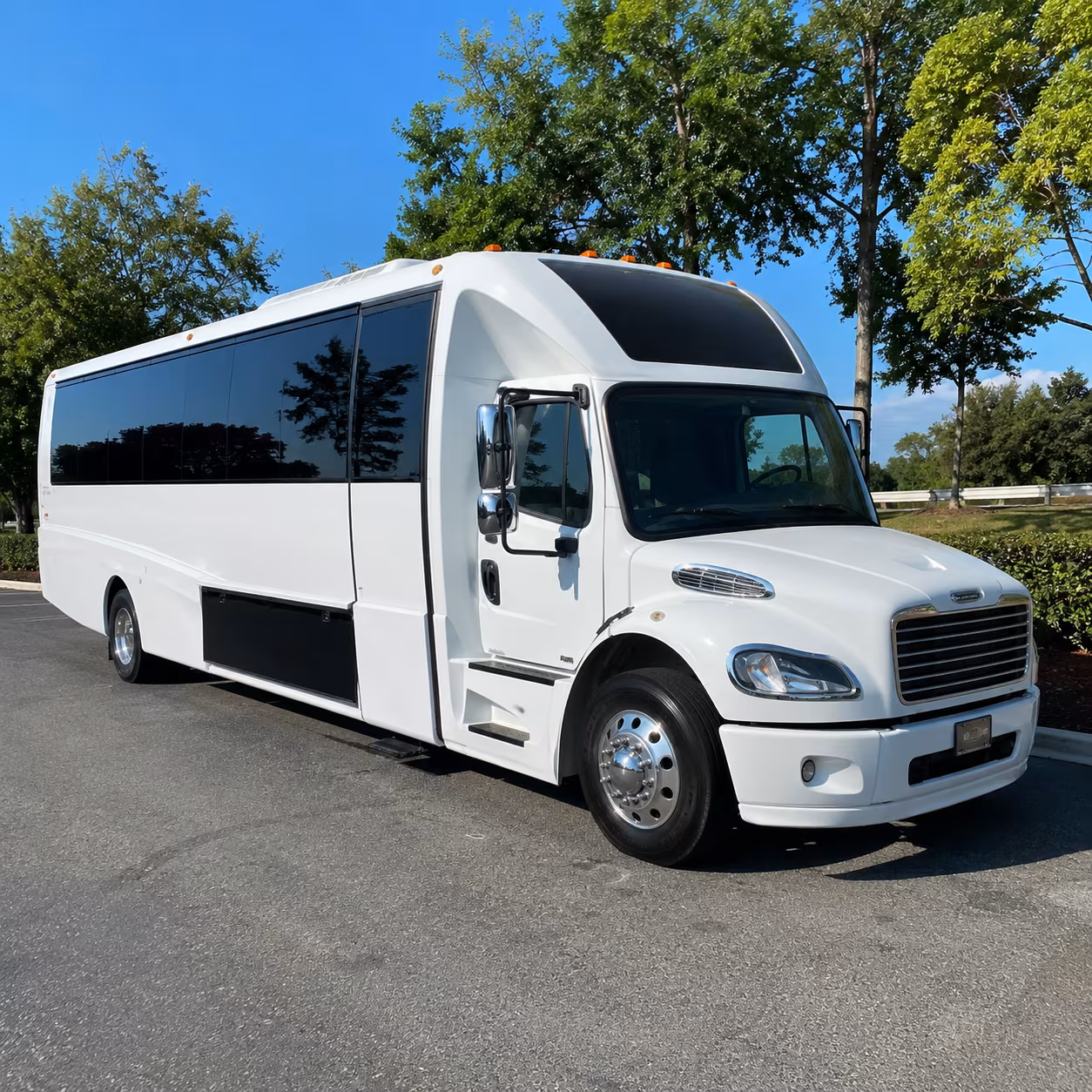 party bus rentals for lynchburg proms at e c glass and heritage high school