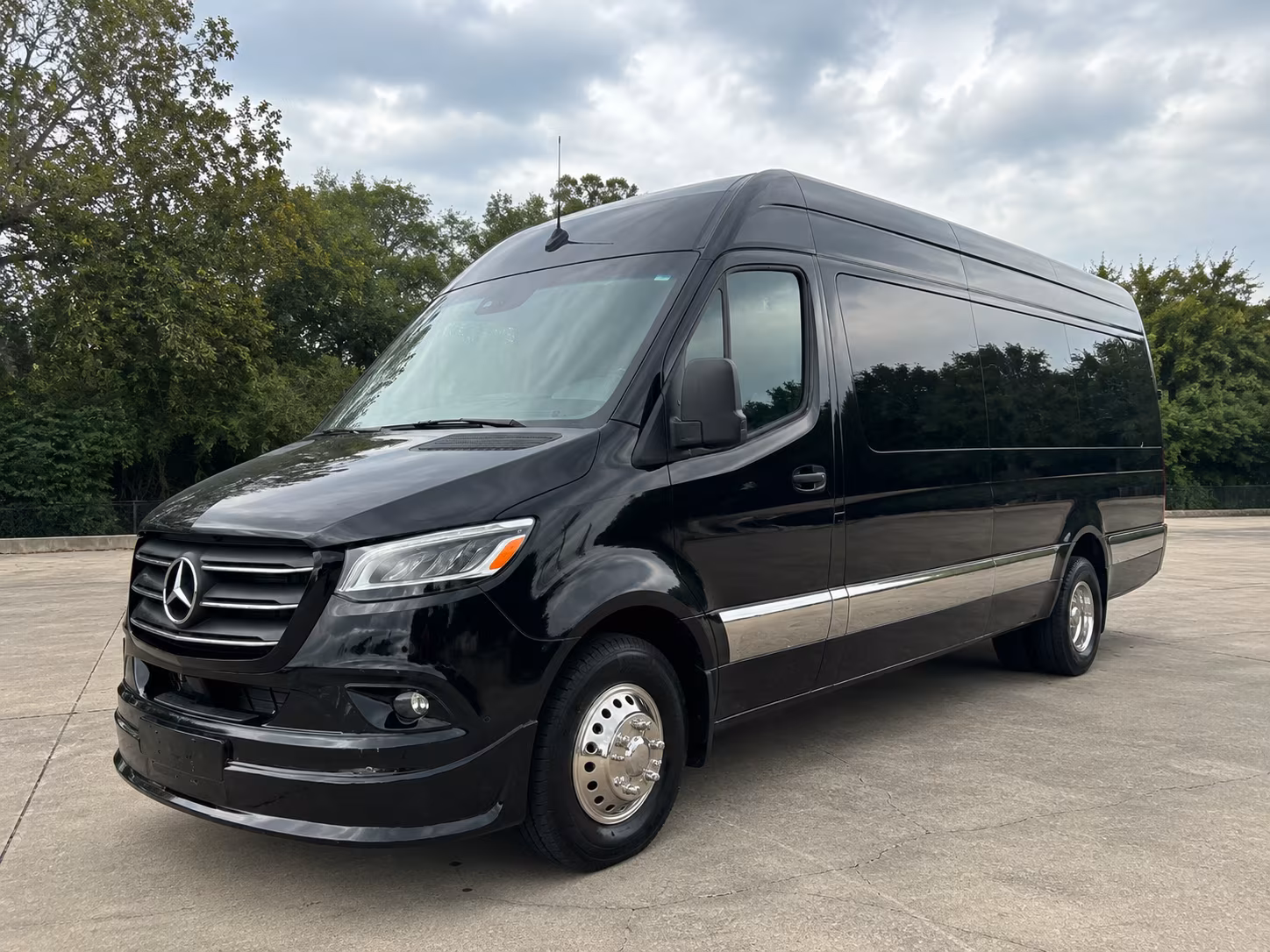 sprinter vans and minibuses for breakout sessions and off site events