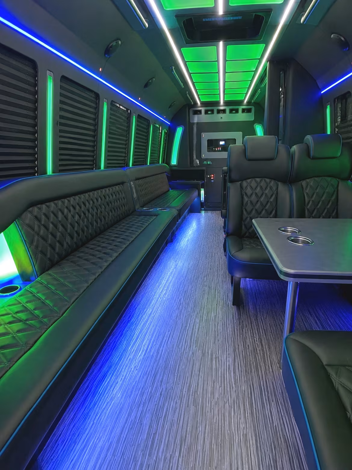 sweet 16 and quinceanera party buses in lynchburg